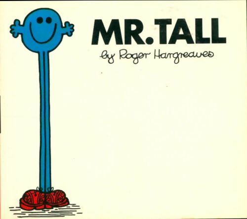Livrenpoche : Mr. Tall - Roger Hargreaves - Livre