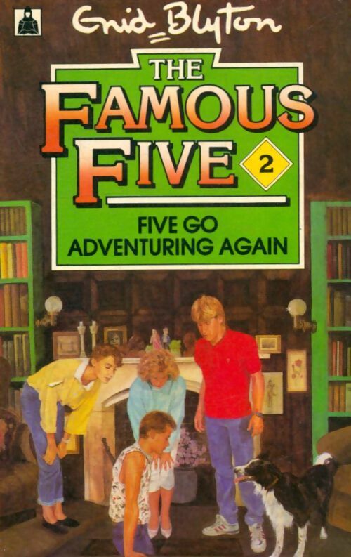 Livrenpoche : Five go adventuring again - Enid Blyton - Livre