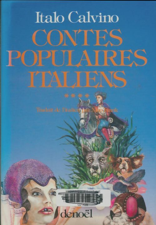 Livrenpoche : Contes populaires italiens Tome IV : Les îles - Italo Calvino - Livre