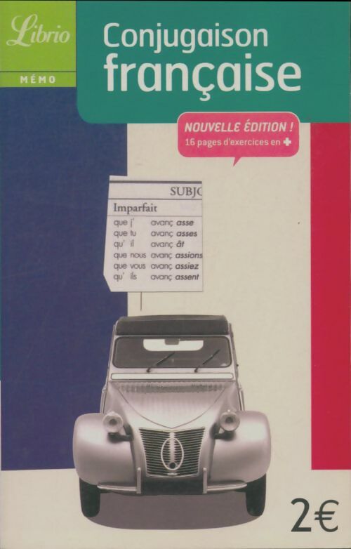 Livrenpoche : Conjugaison française - Inconnu - Livre