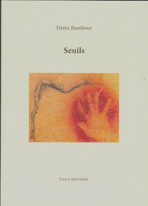 Livrenpoche : Seuils - Denis Rambour - Livre