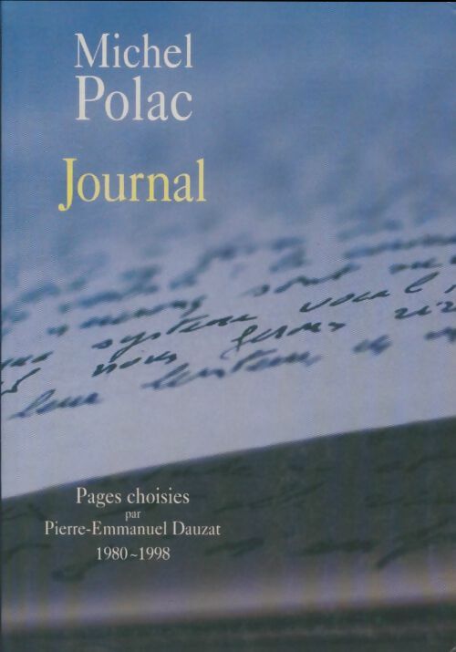 Livrenpoche : Journal : 1980-1998 - Michel Polac - Livre