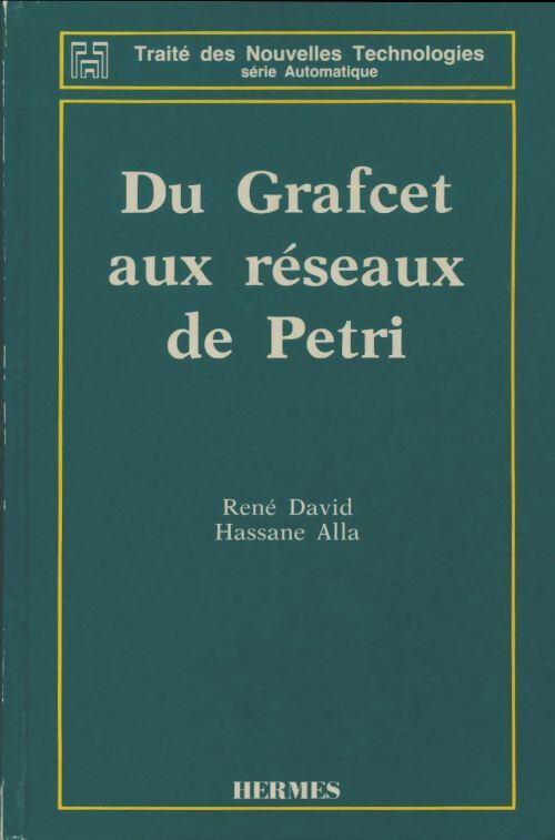 Livrenpoche : Du Grafcet aux réseaux de Petri - René David - Livre