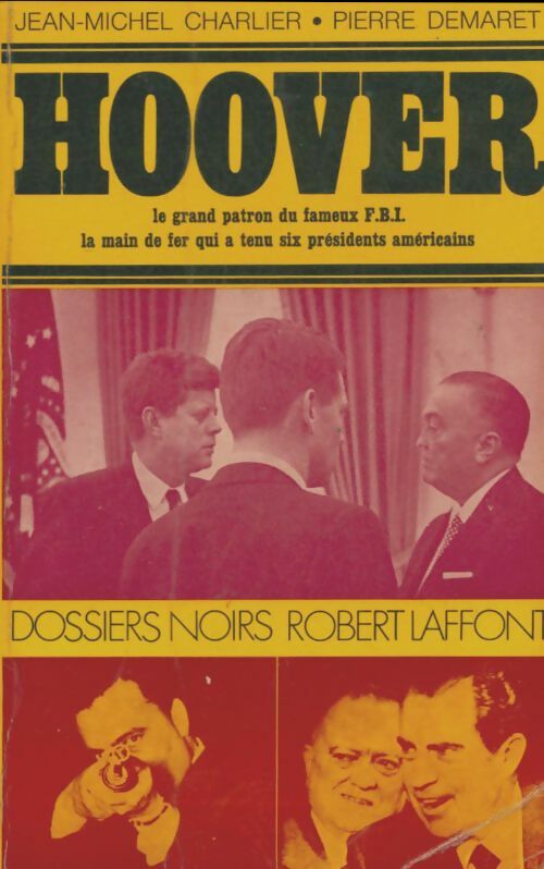 Livrenpoche : Hoover  - Jean-Michel Charlier - Livre