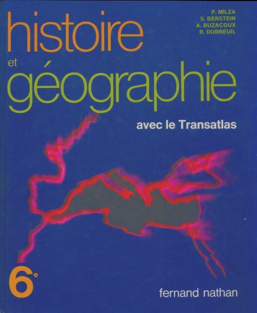 Histoire et géographie 6e - Collectif -  Nathan GF - Livre