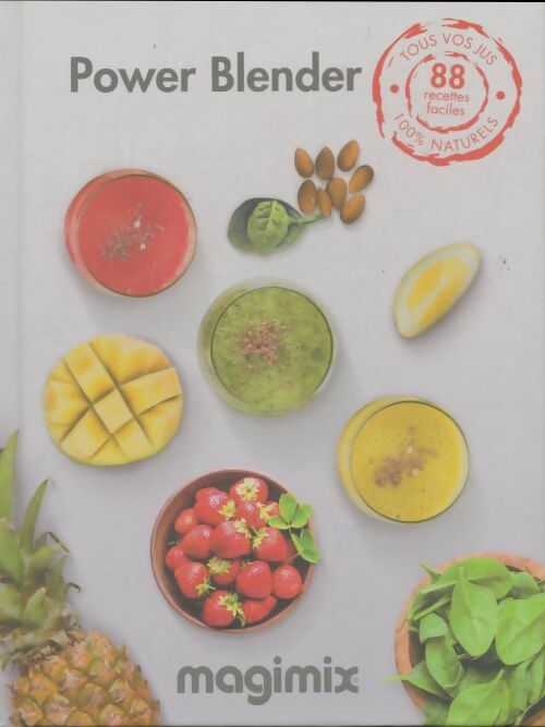 Livrenpoche : Power Blender - Collectif - Livre