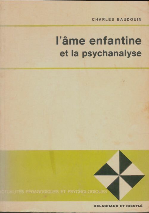 Livrenpoche : L'âme enfantine et la psychanalyse - Charles Baudouin - Livre