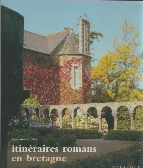 Livrenpoche : Itinéraires romans en Bretagne et calvaires bretons - Louise-Marie Tillet - Livre