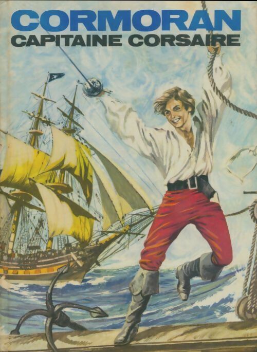 Livrenpoche : Cormoran capitaine corsaire - Jean Leroy - Livre