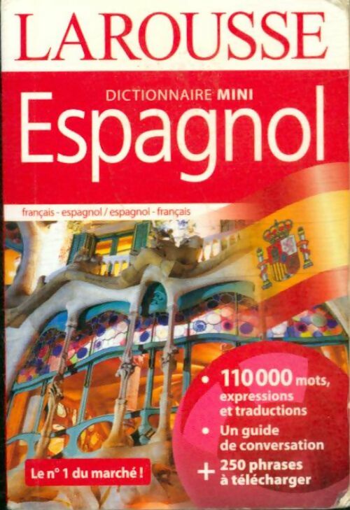Dictionnaire Mini espagnol - Collectif -  Dictionnaire mini - Livre