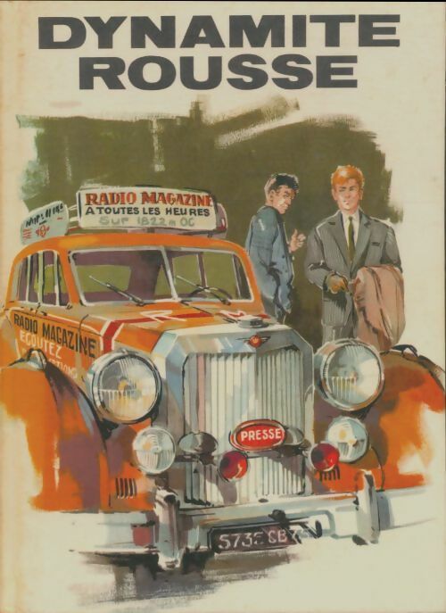 Livrenpoche : Dynamite rousse - Gilles Maugis - Livre