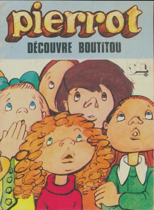 Livrenpoche : Pierrot découvre Boutitou - Nadine Forster - Livre
