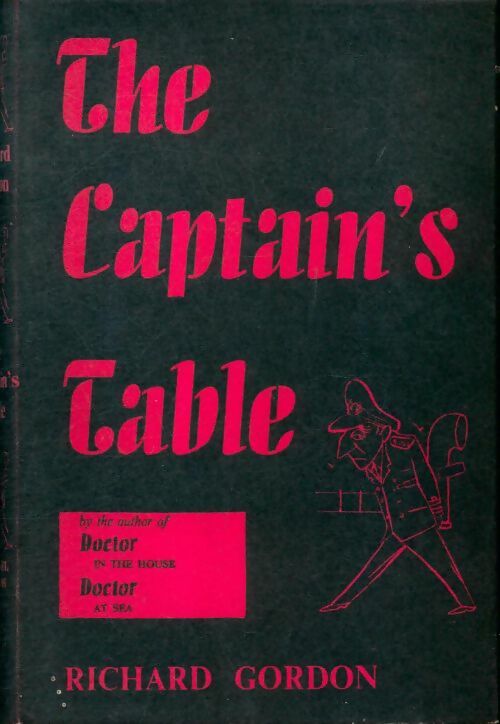 Livrenpoche : The captain's table - Richard Gordon - Livre