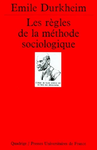 Livrenpoche : Les règles de la méthode sociologique - Emile Durkheim - Livre