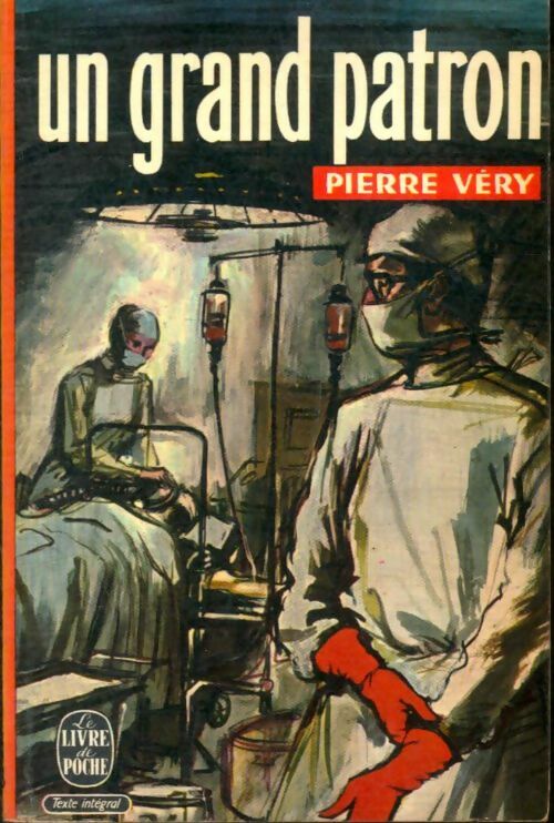 Livrenpoche : Un grand patron - Pierre Véry - Livre