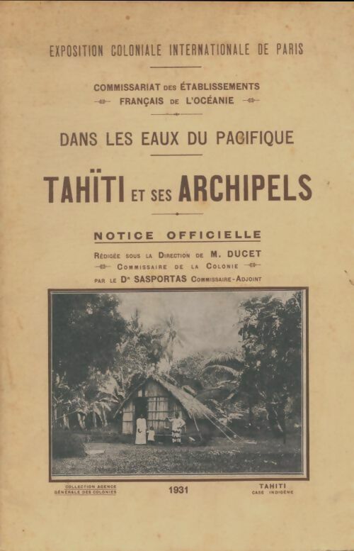 Livrenpoche : Tahïti et ses archipels - Collectif - Livre