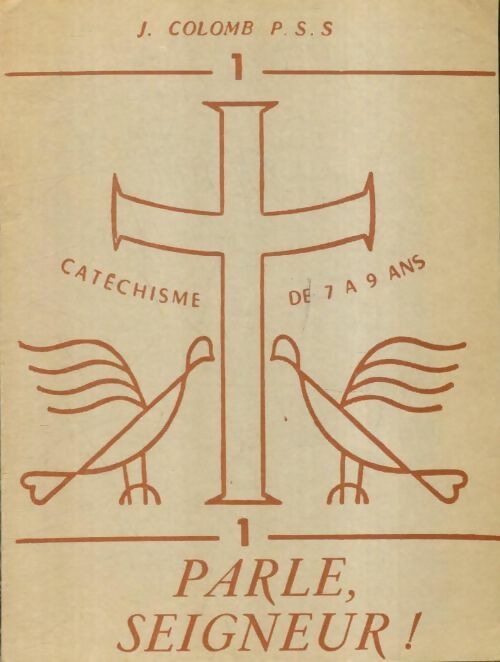 Livrenpoche : Parle, Seigneur ! Tome I - J. Colomb - Livre