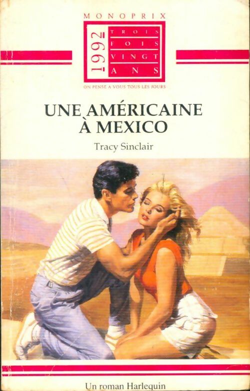 Livrenpoche : Une américaine à Mexico - Tracy Sinclair - Livre