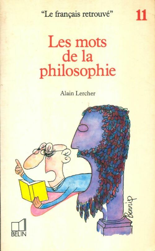 Livrenpoche : Les mots de la philosophie - Alain Lercher - Livre