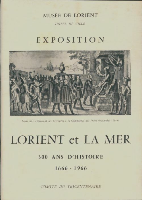 Livrenpoche : Lorient et la mer - Collectif - Livre
