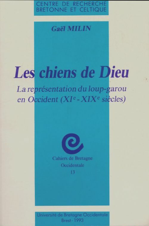 Livrenpoche : Les chiens de Dieu - Gaël Milin - Livre
