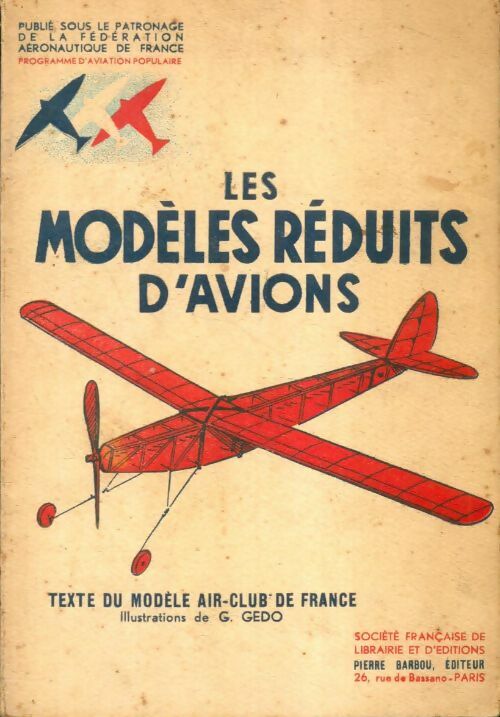 Livrenpoche : Les modèles réduits d'avions - Collectif - Livre