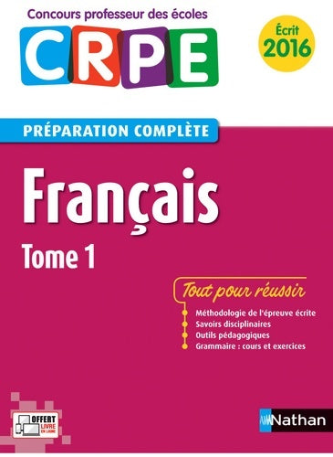 Livrenpoche : Français Tome I - Sylviane Baudelle - Livre