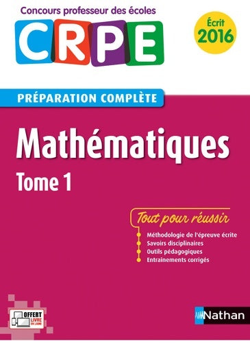 Livrenpoche : Mathématiques Tome I - Saïd Chermak - Livre