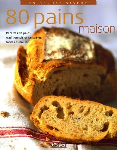 Livrenpoche : 80 pains maison - Collectif - Livre