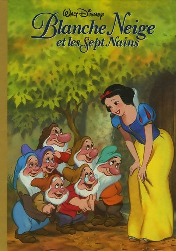 Livrenpoche : Blanche Neige et les sept nains - Disney - Livre