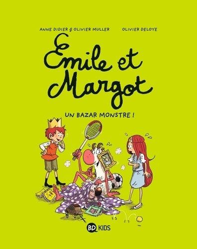 Livrenpoche : Émile et Margot Tome III : Un bazar monstre - Anne Didier - Livre