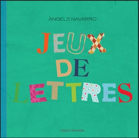 Livrenpoche : JEUX DE LETTRES - Angels Navarro - Livre