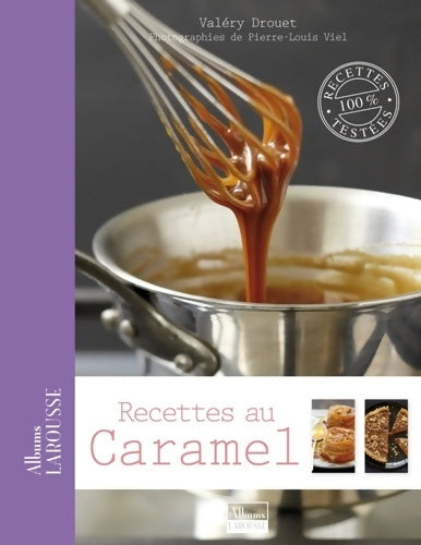 Livrenpoche : Recettes au caramel - Valéry Drouet - Livre