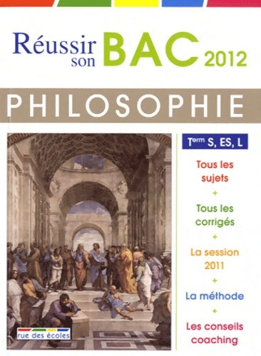 Livrenpoche : Philosophie Terminale L ES S - Stéphane Ernet - Livre