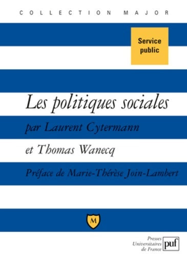 Livrenpoche : Les politiques sociales - Laurent Cytermann - Livre