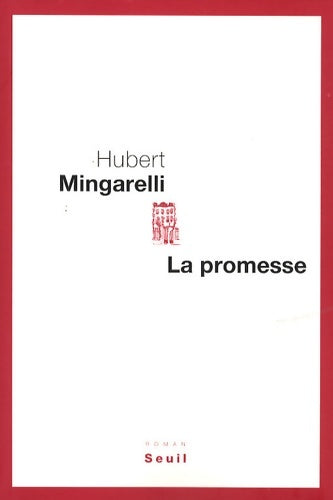 Livrenpoche : La Promesse - Hubert Mingarelli - Livre