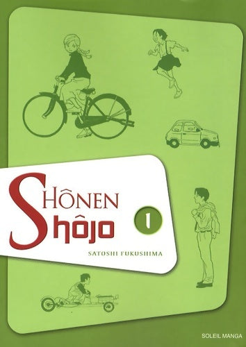 Livrenpoche : Soleil manga - Satoshi Fukushima - Livre