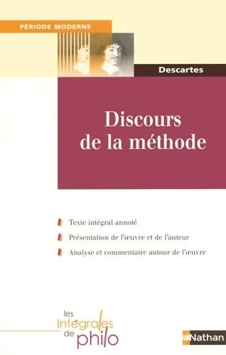 Livrenpoche : Discours de la méthode - René Descartes - Livre