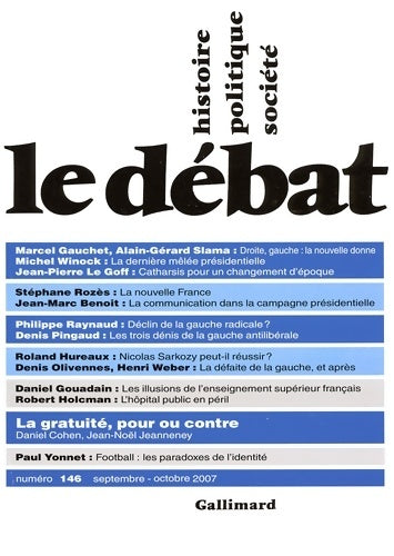Livrenpoche : Le débat - Collectif - Livre