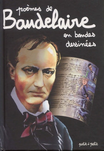 Livrenpoche : Poèmes de Baudelaire en bandes dessinées - Collectif - Livre