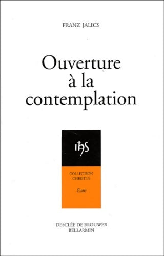 Livrenpoche : Ouverture à la contemplation - Franz Jalics - Livre