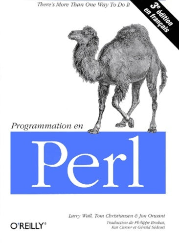 Livrenpoche : Programmation en Perl 3ème édition - Larry Wall - Livre