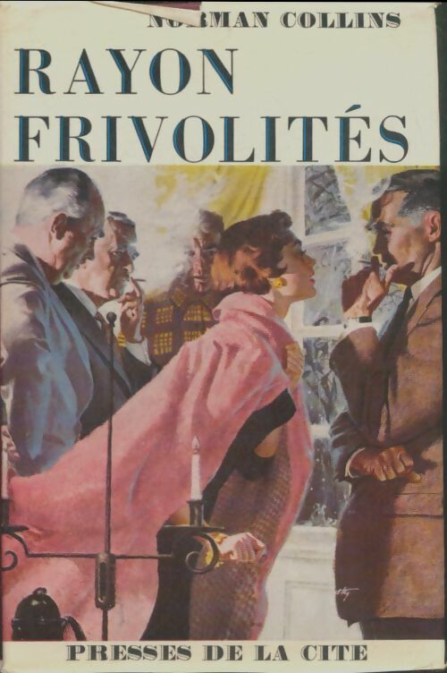 Livrenpoche : Rayon frivolités - Norman Collins - Livre