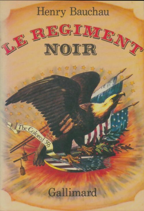 Livrenpoche : Le régiment noir - Henry Bauchau - Livre