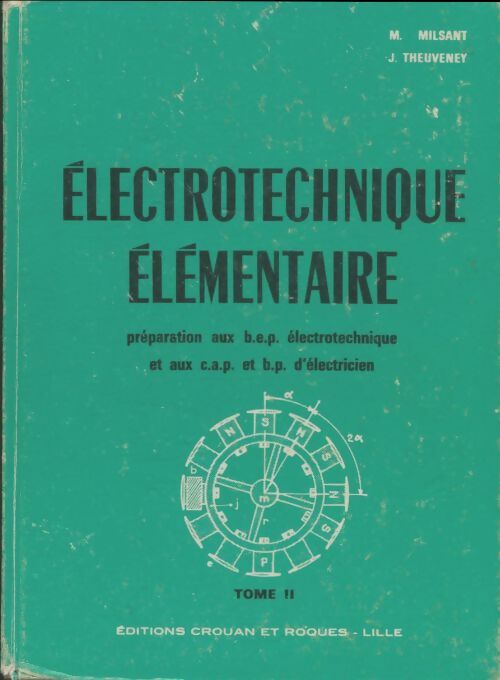 Livrenpoche : Électronique élémentaire Tome II - M. Milsant - Livre