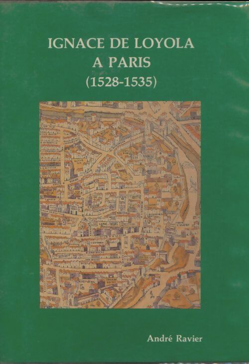 Livrenpoche : Ignace de Loyola à Paris - André Ravier - Livre