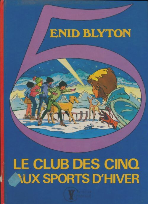 Livrenpoche : Le club des cinq aux sports d'hiver - Enid Blyton - Livre