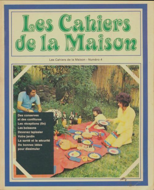 Livrenpoche : Les cahiers de la maison n°4 - Collectif - Livre