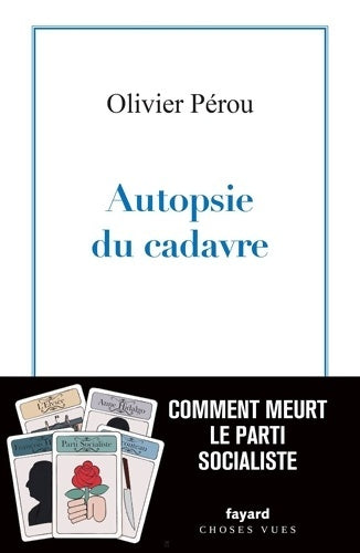 Livrenpoche : Autopsie du cadavre - Olivier Pérou - Livre
