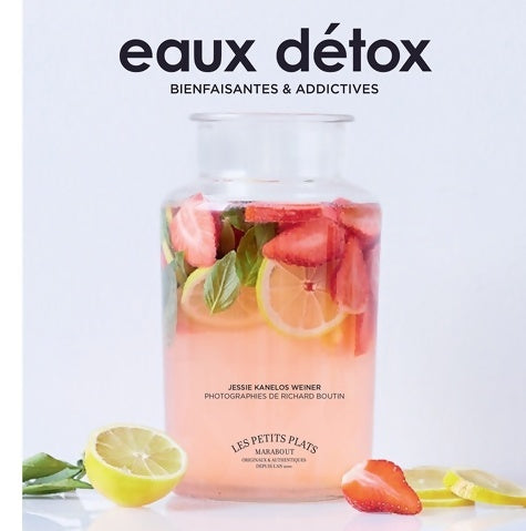 Livrenpoche : Eaux détox - Jessie Kanelos Weiner - Livre